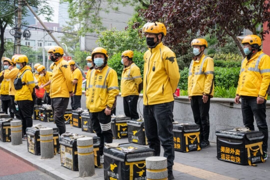 Meituan, Keeta e outras empresas chinesas de serviços entram com força no Brasil