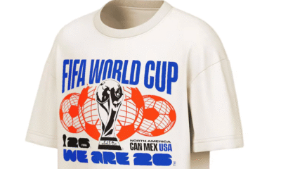 Fanatics será varejista oficial da Copa do Mundo FIFA 2026