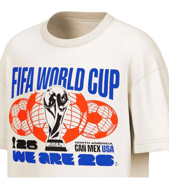 Fanatics será varejista oficial da Copa do Mundo FIFA 2026