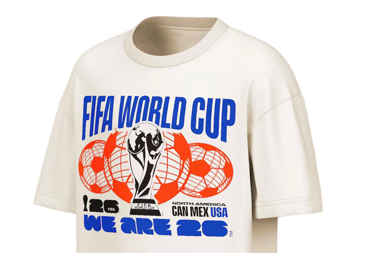 Fanatics será varejista oficial da Copa do Mundo FIFA 2026