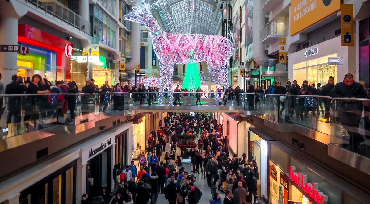 Final de semana quente antes do Natal deve impulsionar compras nas lojas físicas e digitais