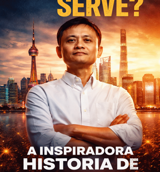A História de Jack Ma: Do Homem que “Não Servia” ao Fundador de um Império que Mudou o Comércio Global