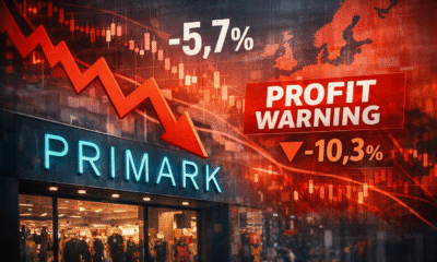 O alerta de lucro da Primark e o impacto imediato no mercado