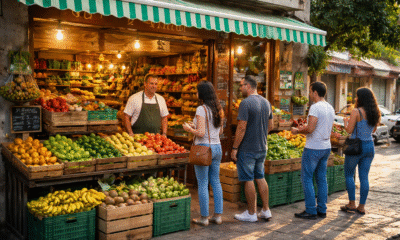 A loja de bairro volta ao centro do consumo