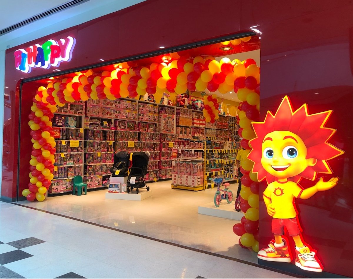 Grupo Ri Happy adota complementaridade entre Ri Happy e PBKIDS no RJ