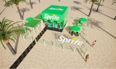 Sprite apresenta campanha de verão com ativações e eventos