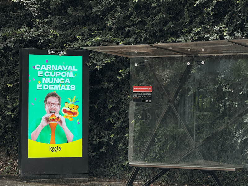 Keeta estreia no Carnaval de São Paulo com ativações 360º