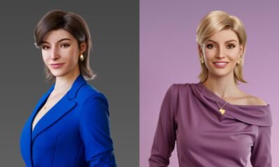 Lu, do Magalu, muda cor do cabelo em parceria com Koleston