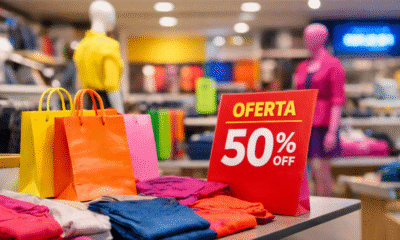 Cores chamativas no varejo: como usar tons que atraem atenção