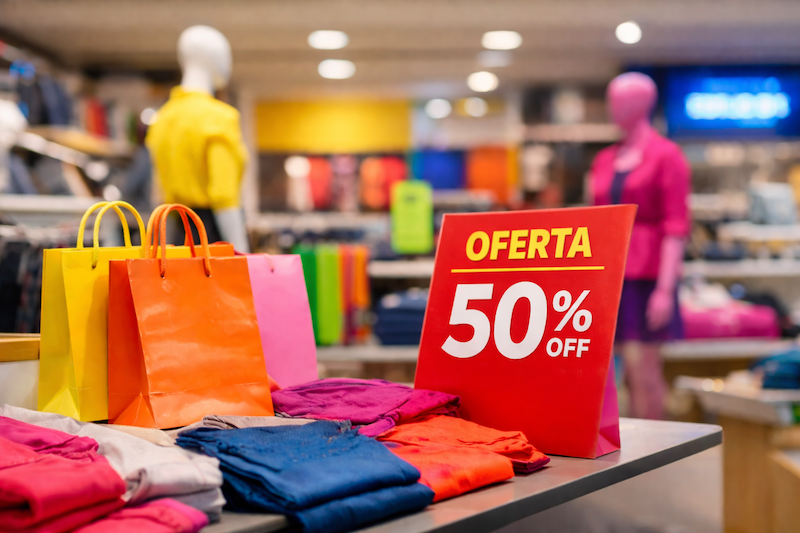 Cores chamativas no varejo: como usar tons que atraem atenção