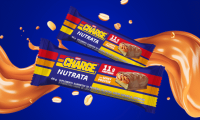 Nutrata e Nestlé lançam barra proteica Charge