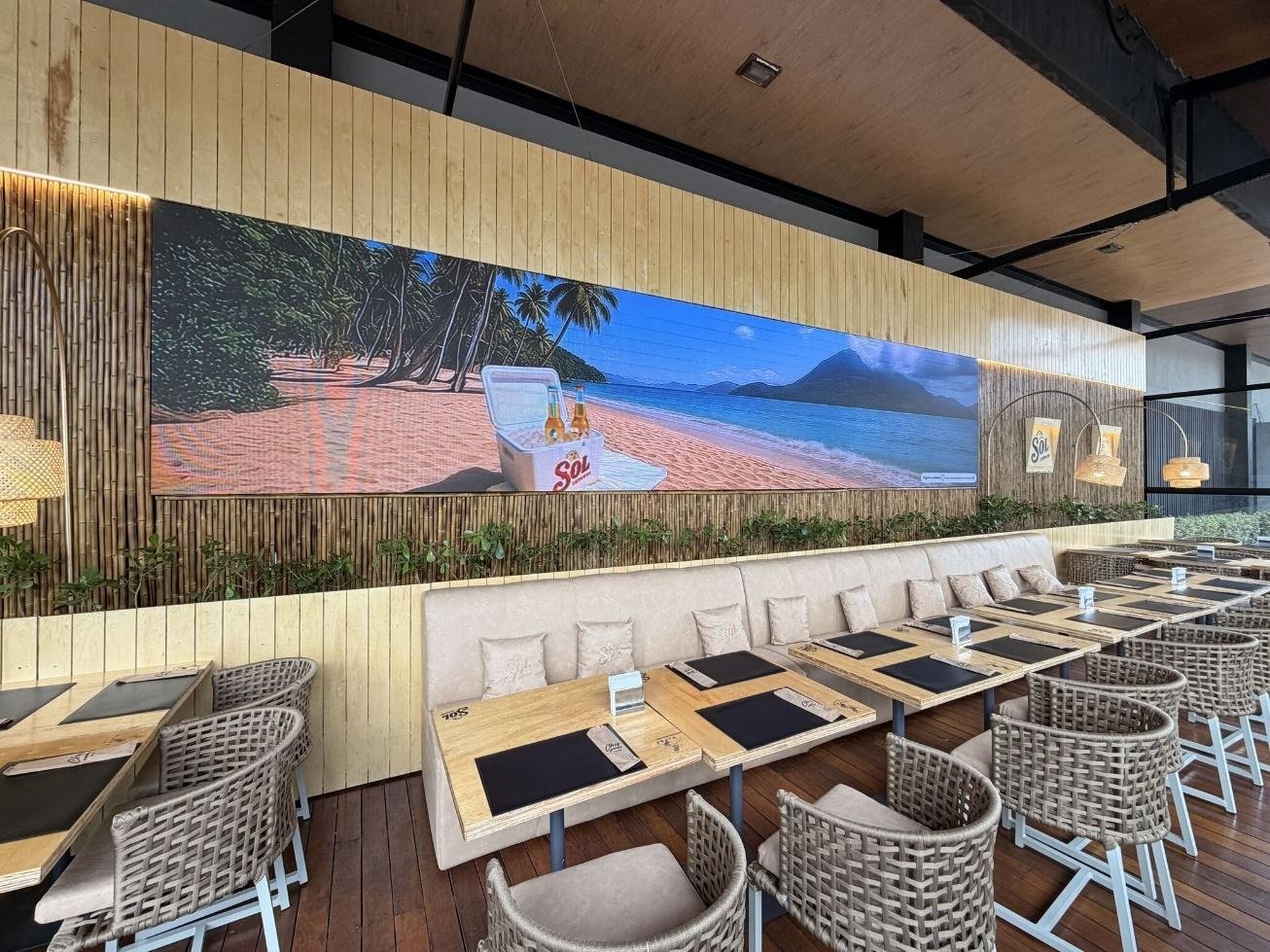 Grupo Heineken inaugura deck proprietário com Sol & Praya