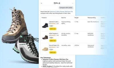 Amazon amplia funcionalidades do assistente Rufus