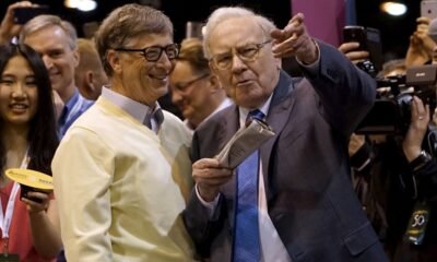 Iniciativa de Buffett e Gates para bilionários doarem metade da fortuna se esvazia
