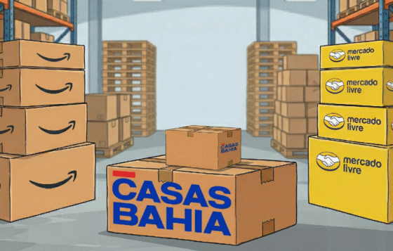 Depois do MELI e Shopee, Casas Bahia começa a vender na Amazon