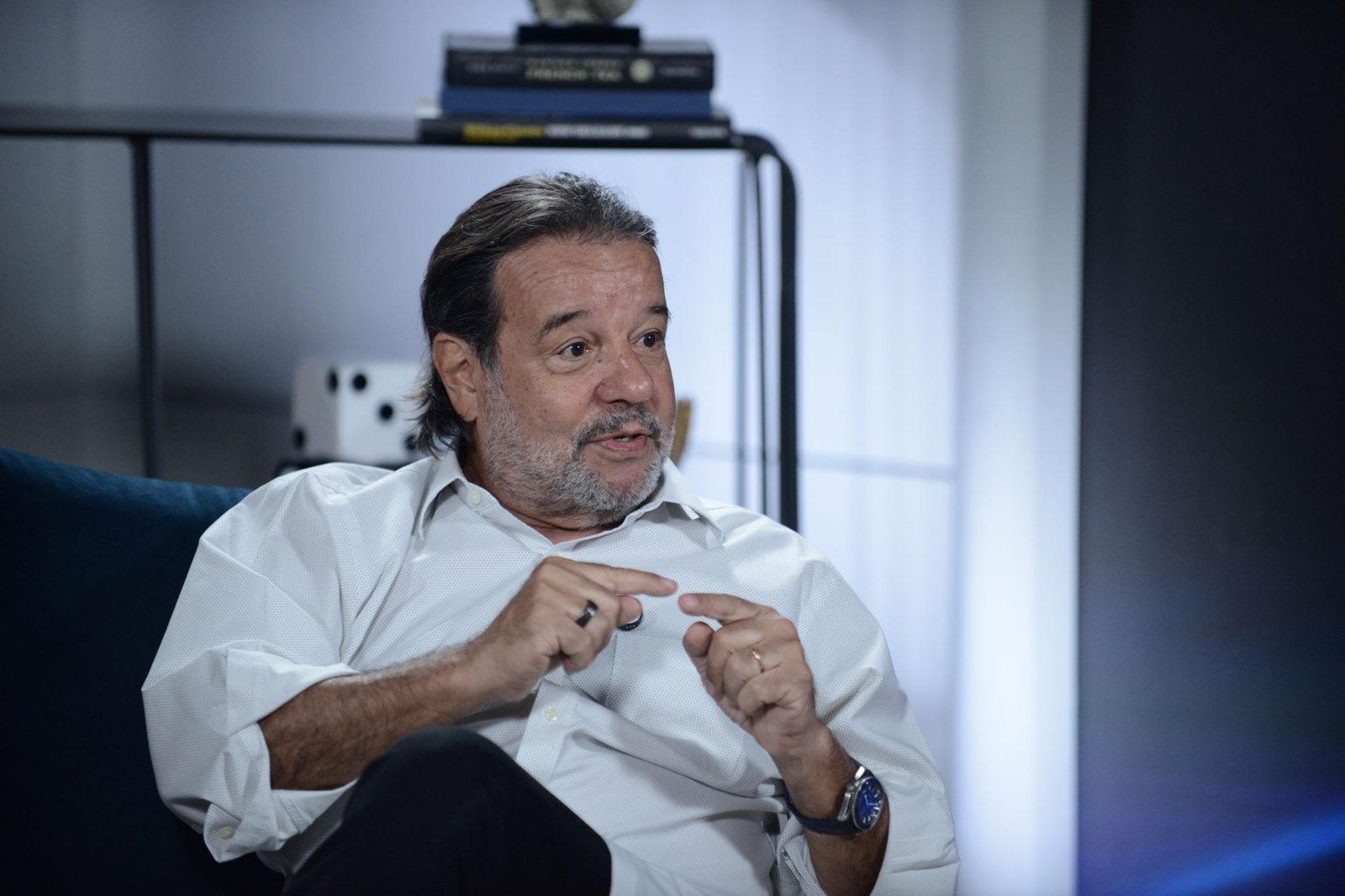 Ele acompanhou um marco na televisão brasileira – e contou como isso foi possível