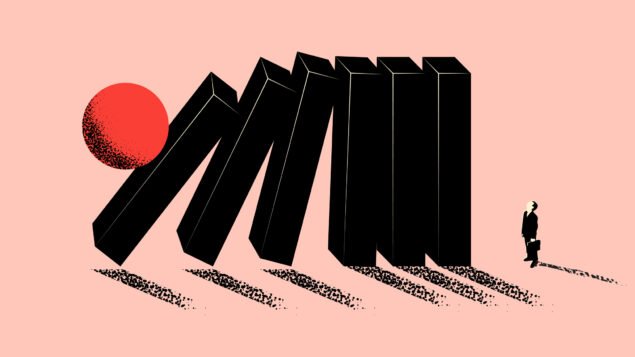 Apertem os cintos: há uma recessão a caminho