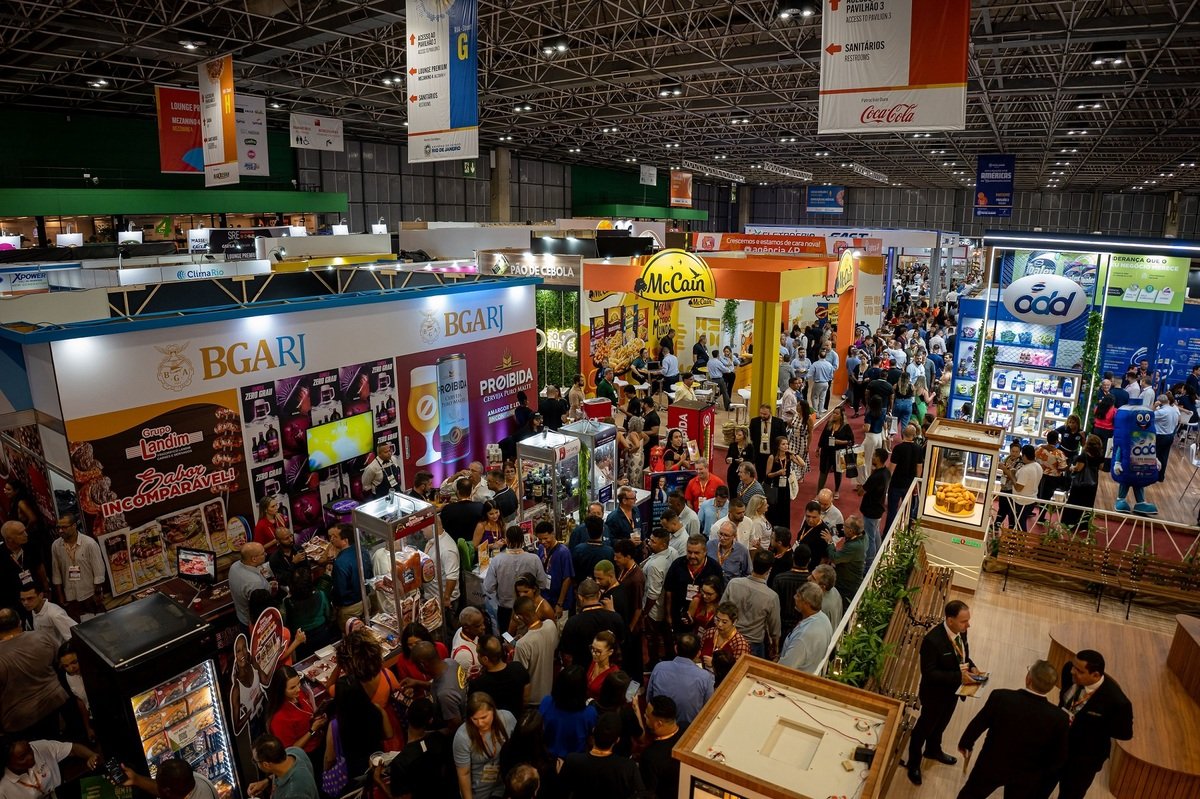 Super Rio Expofood 2026 começa no Rio nesta terça-feira