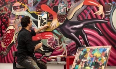 A orgia exuberante de Rodolpho Parigi