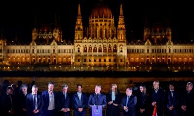 Líderes europeus falam em união e parabenizam Magyar por vitória na Hungria