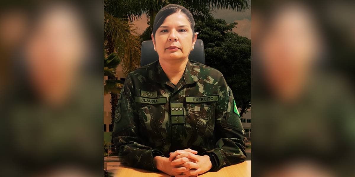 Exército brasileiro confirma promoção de primeira mulher à patente de general