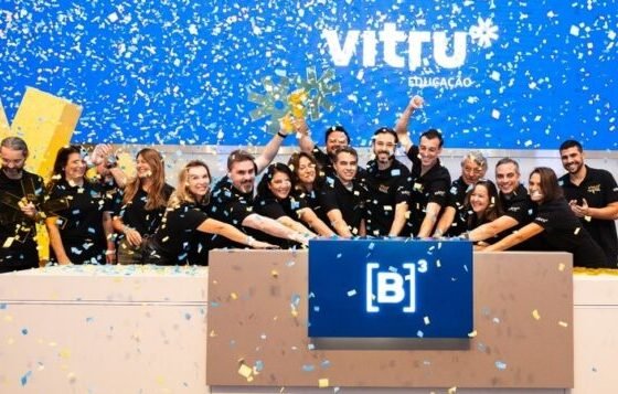 Vitru lança follow-on para levantar até R$ 300 milhões