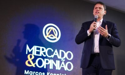 Tarcísio cobra “projeto de país” e questiona agenda do PT
