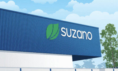 BofA rebaixa Suzano com preço mais baixo para a celulose; papel cai 6%