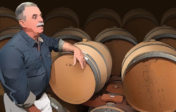 MEMÓRIA. Walter Melik Kranz, que transformou precisão em vinho