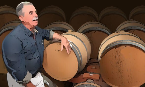 MEMÓRIA. Walter Melik Kranz, que transformou precisão em vinho